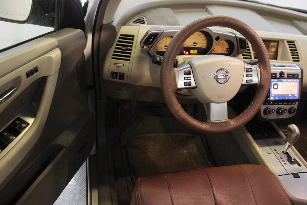 خرید و فروش نیسان مورانو SL مدل 2008 نقد و اقساط خرید و فروش نیسان مورانو SL مدل 2008 نقد و اقساط