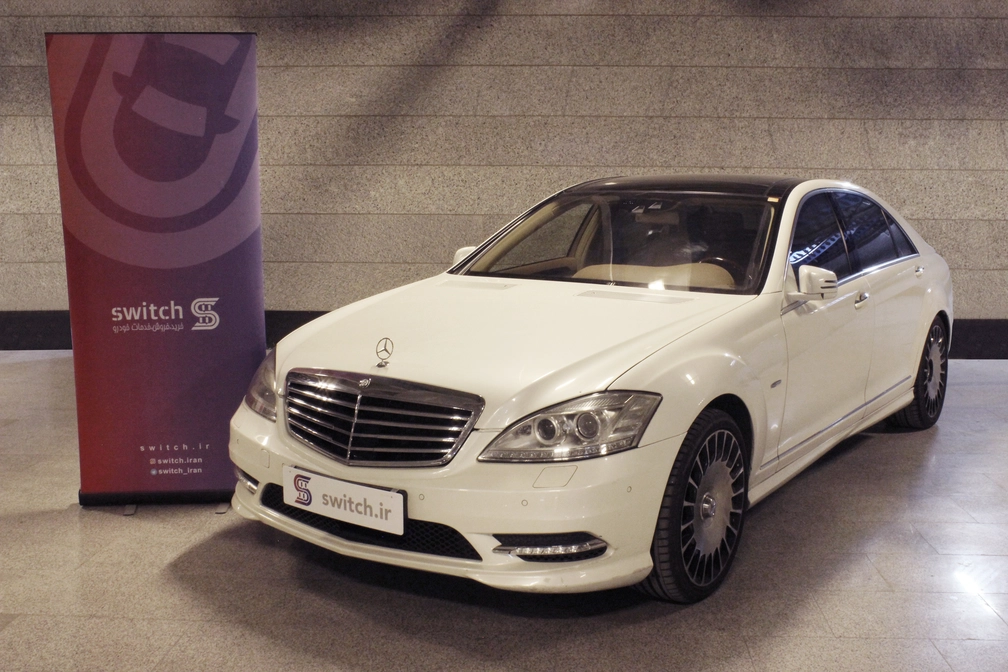 خرید و فروش بنز کلاس S 350 - فول مدل 2006 نقد و اقساط