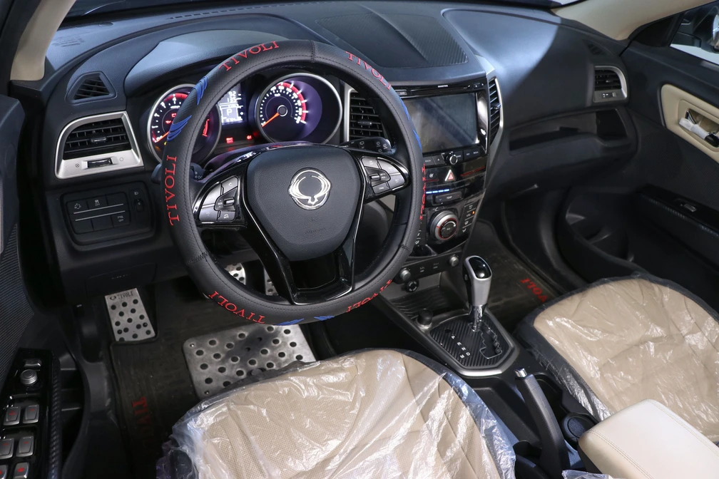 خرید و فروش سانگ یانگ تیوولی آرمور مدل 2017 نقد و اقساط