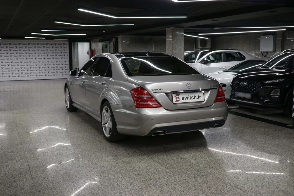 خرید و فروش بنز کلاس S 350 - فول مدل 2006 نقد و اقساط