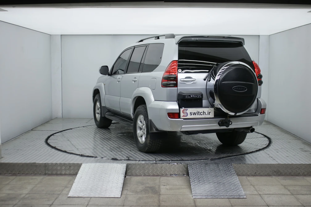 خرید و فروش تویوتا پرادو چهار در VX - فول مدل 2008 نقد و اقساط خرید و فروش تویوتا پرادو چهار در VX - فول مدل 2008 نقد و اقساط