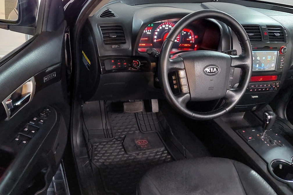 خرید و فروش کیا موهاوی هشت سیلندر مدل 2010 نقد و اقساط