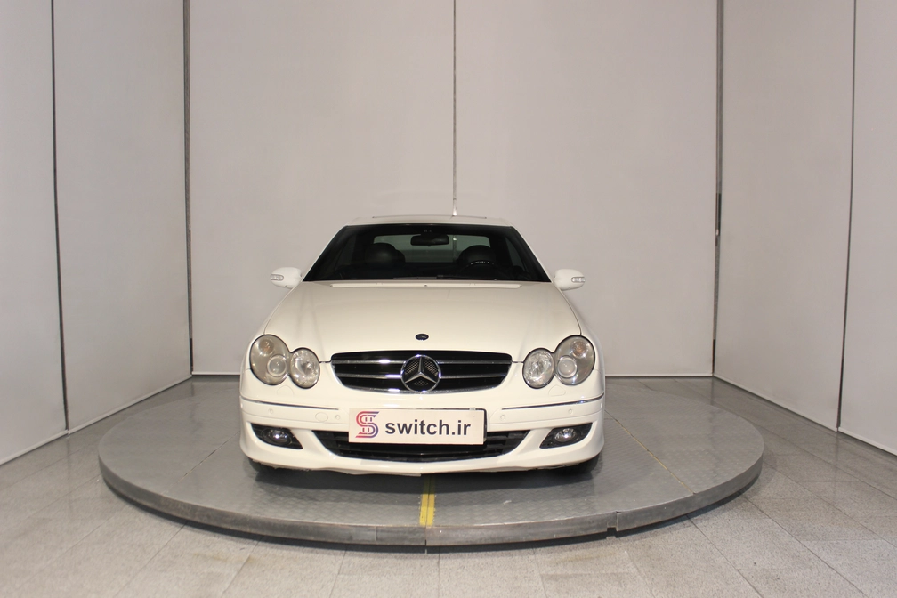 خرید و فروش بنز کلاس CLK کوپه 280 مدل 2006 نقد و اقساط