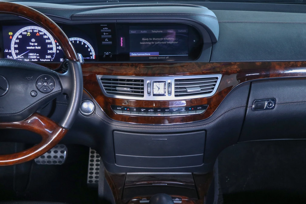 خرید و فروش بنز کلاس S 500 - فول مدل 2013 نقد و اقساط