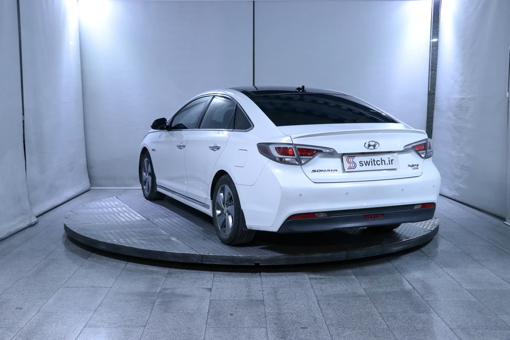خرید و فروش هیوندای سوناتا هیبرید GLS PLUS  مدل 2017 نقد و اقساط