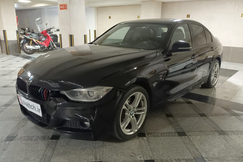 خرید و فروش ب ام و سری 3 F30  328i - اسپرت لاین  مدل 2012 نقد و اقساط