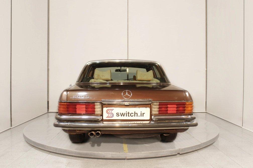 خرید و فروش بنز کلاس S S280 W116 مدل 1975 نقد و اقساط