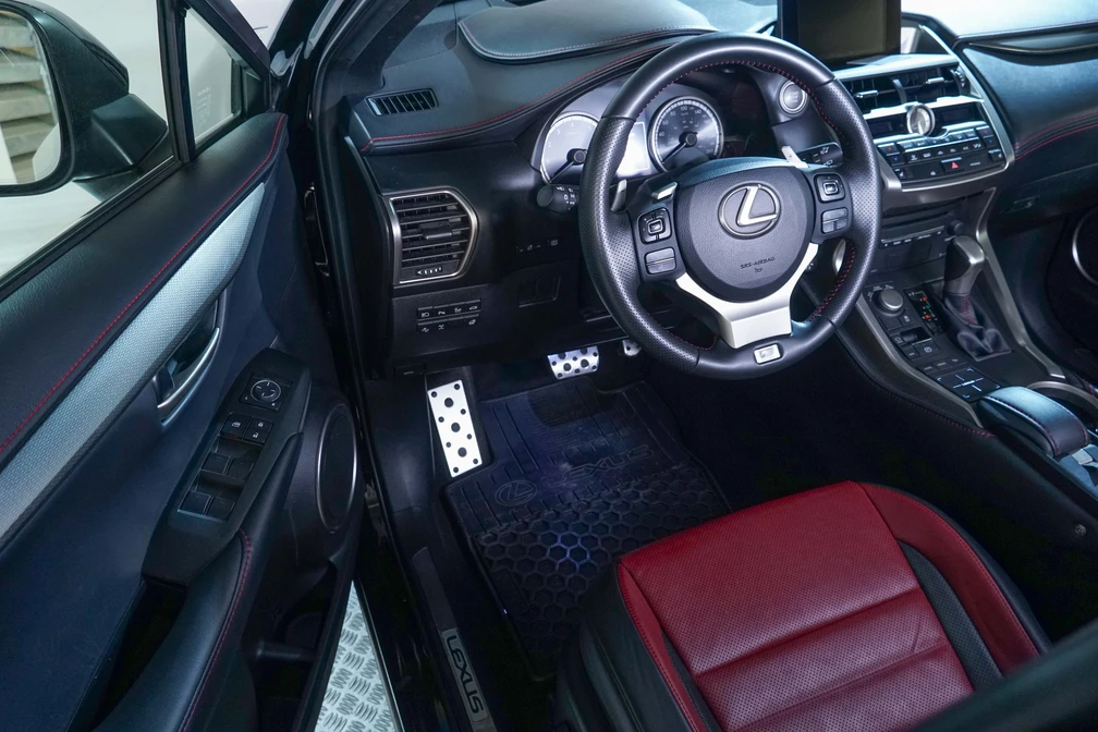 خرید و فروش لکسوس NX 200T - F SPORT - هفت کلید - سقف فلز مدل 2016 نقد و اقساط