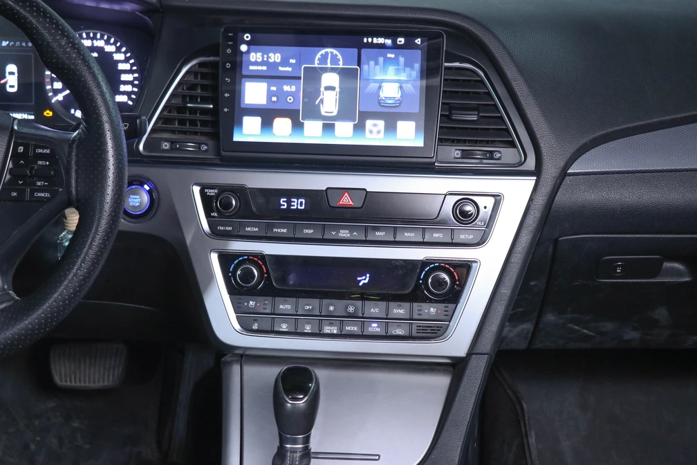 خرید و فروش هیوندای سوناتا هیبرید GLS PLUS  مدل 2017 نقد و اقساط