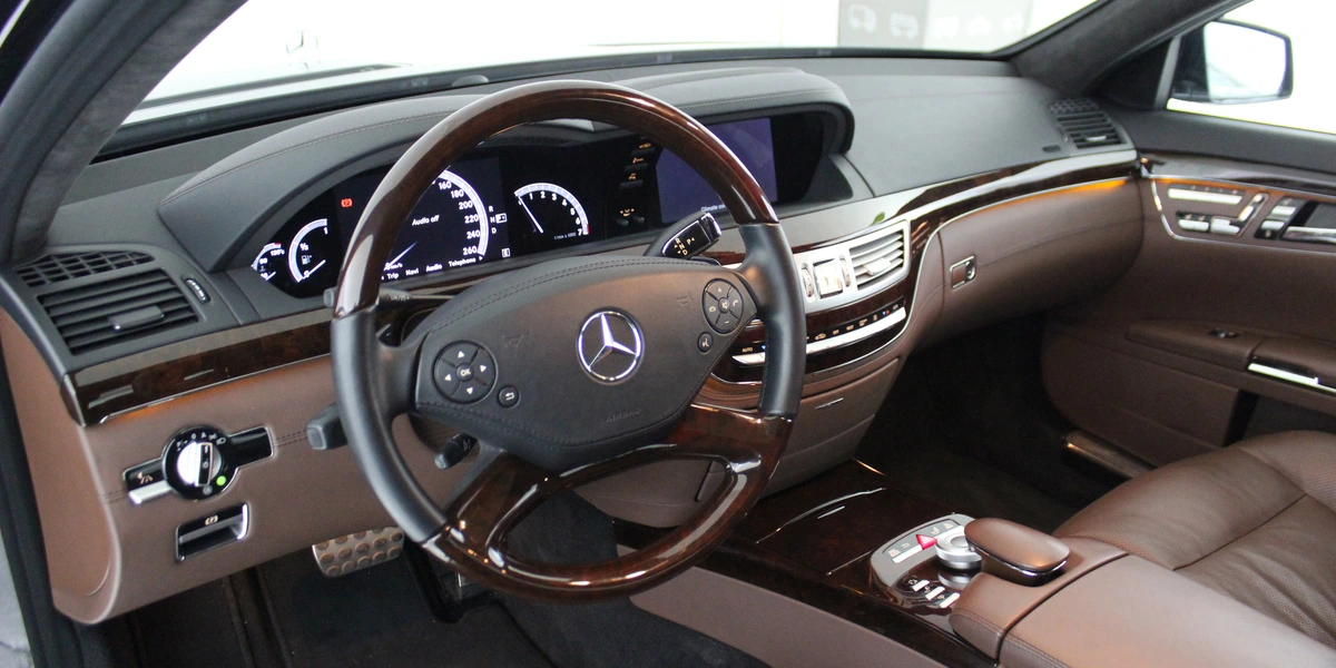 خرید و فروش بنز کلاس S 500 - فول مدل 2012 نقد و اقساط