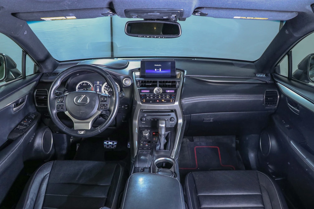 خرید و فروش لکسوس NX 200T - F SPORT - هفت کلید - سقف سانروف مدل 2015 نقد و اقساط