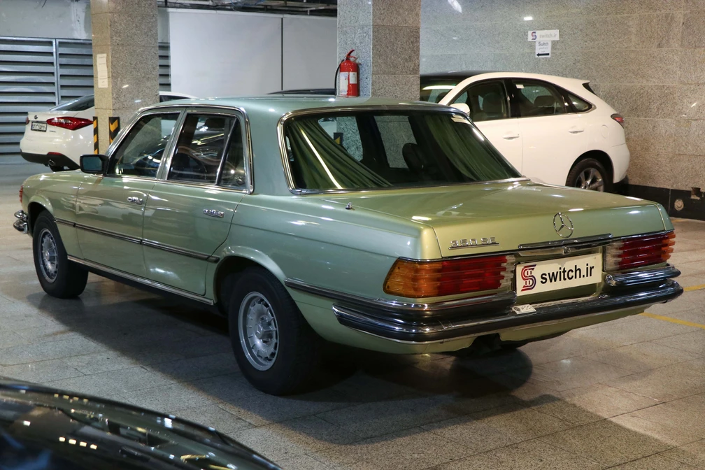 خرید و فروش بنز کلاس S 350 SE مدل 1977 نقد و اقساط