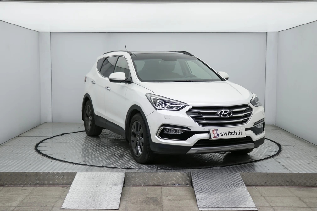 خرید و فروش هیوندای سانتافه (ix45) DM - 2400 - MPI - دو دیفرانسیل - فول مدل 2016 نقد و اقساط