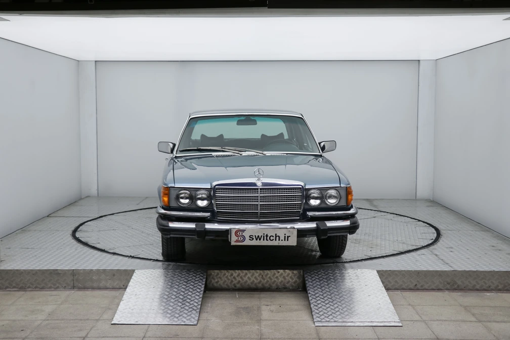 خرید و فروش بنز کلاس S S280 W116 دنده ای مدل 1974 نقد و اقساط