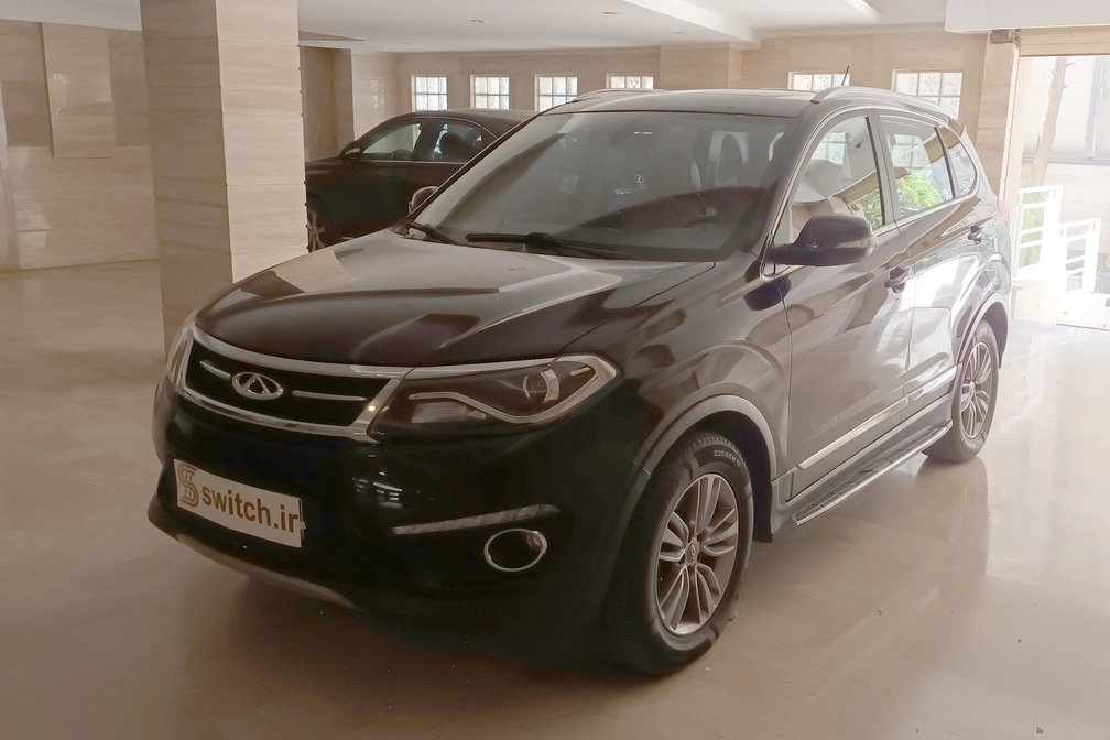 خرید و فروش چری تیگو 5 اکسنت مدل 1396 نقد و اقساط