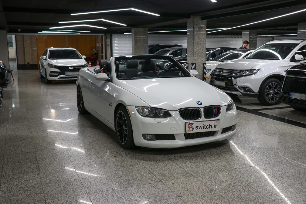 خرید و فروش ب ام و سری 3 کروک 320i مدل 2009 نقد و اقساط