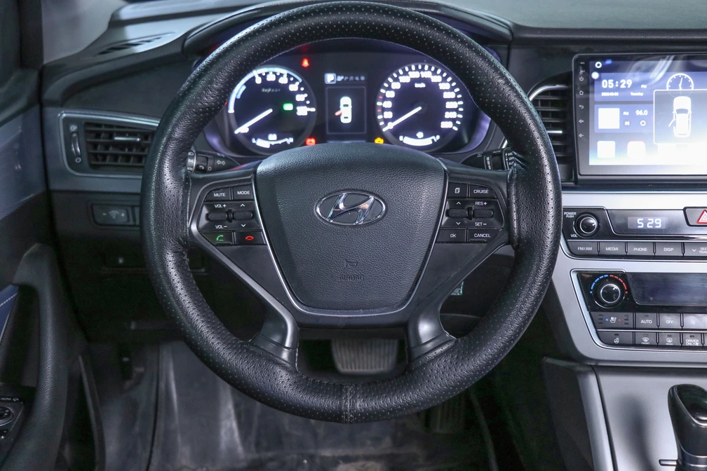 خرید و فروش هیوندای سوناتا هیبرید GLS PLUS  مدل 2017 نقد و اقساط