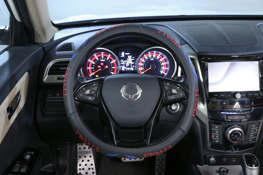 خرید و فروش سانگ یانگ تیوولی آرمور مدل 2017 نقد و اقساط