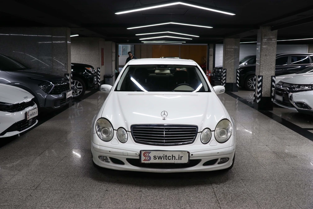 خرید و فروش بنز کلاس E 200 مدل 2006 نقد و اقساط