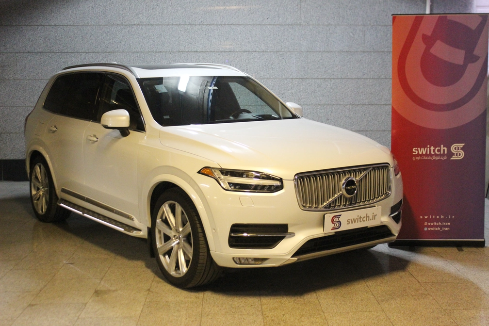 خرید و فروش ولوو XC90 اینسکریپشن مدل 2017 نقد و اقساط