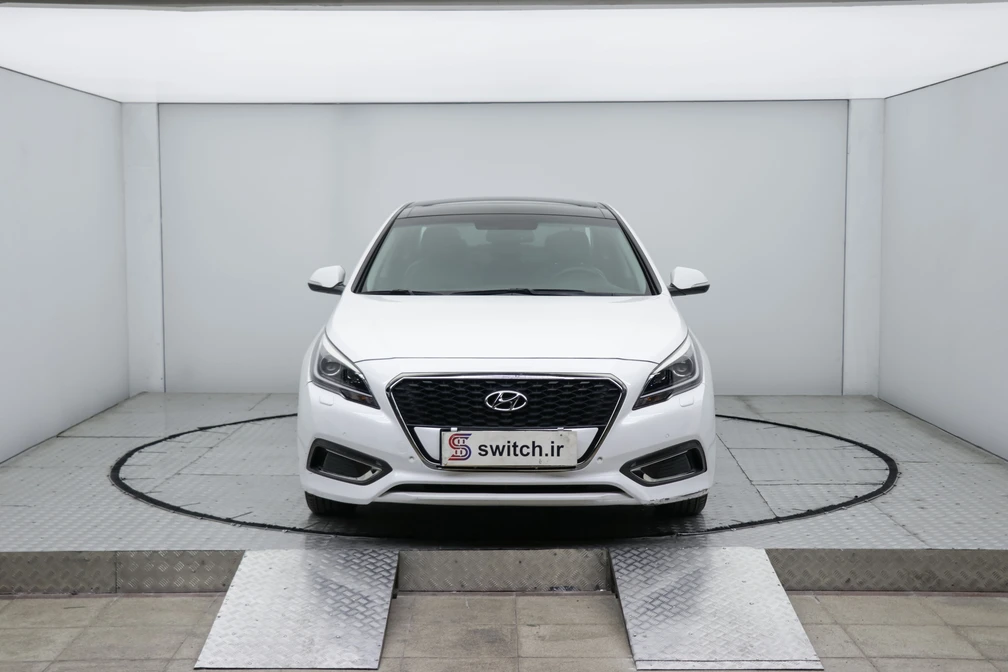 خرید و فروش هیوندای سوناتا هیبرید GLS PLUS  مدل 2017 نقد و اقساط