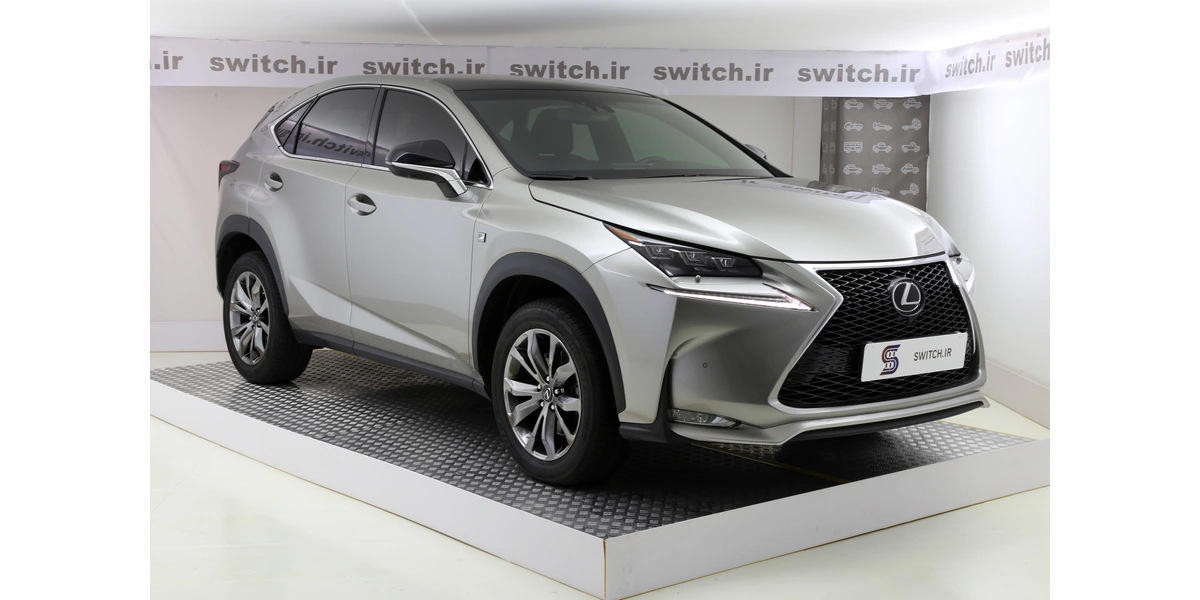 خرید و فروش لکسوس NX 200T - F SPORT - هفت کلید - سقف پاناروما مدل 2017 نقد و اقساط
