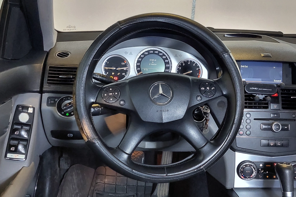 خرید و فروش بنز کلاس C 200 - فول مدل 2008 نقد و اقساط خرید و فروش بنز کلاس C 200 - فول مدل 2008 نقد و اقساط