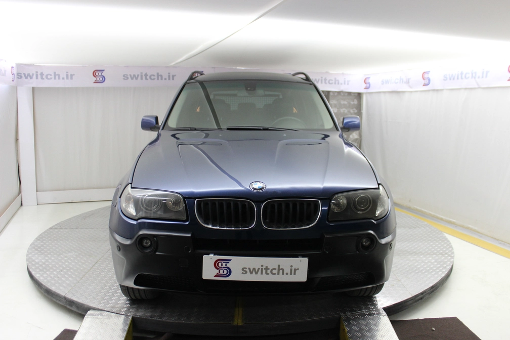 خرید و فروش ب ام و X3 30 مدل 2006 نقد و اقساط