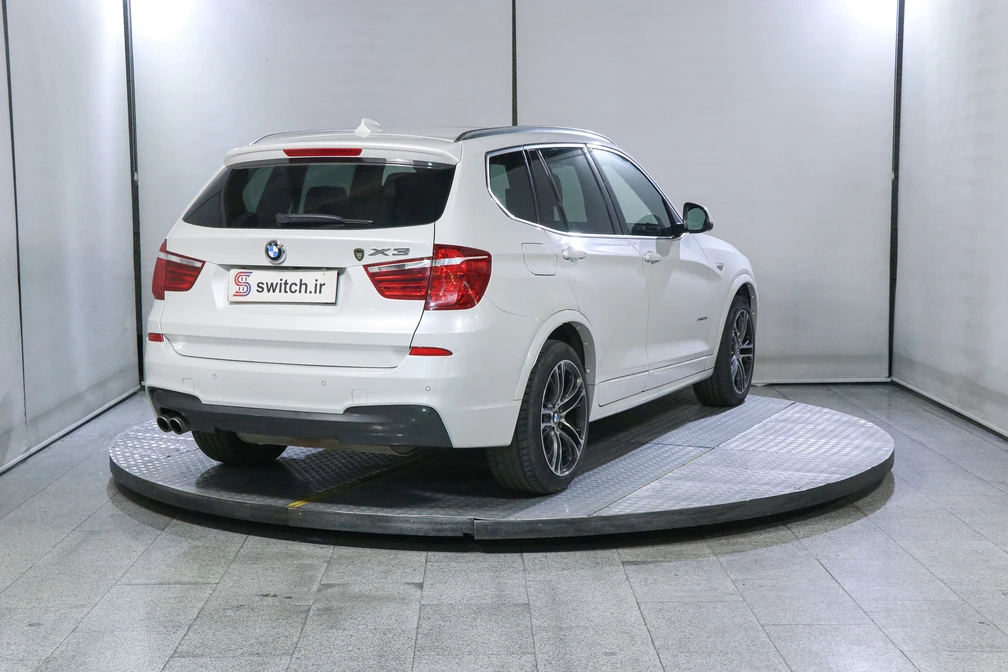 خرید و فروش ب ام و X3 28 - فول مدل 2015 نقد و اقساط