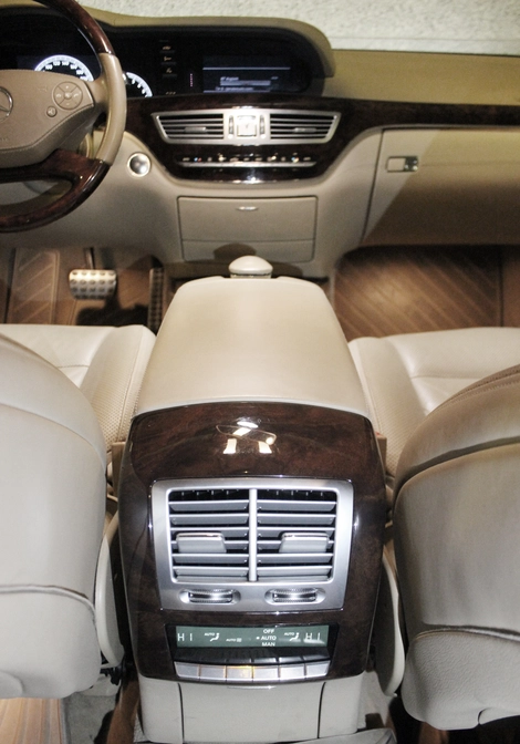 خرید و فروش بنز کلاس S 500 - فول مدل 2011 نقد و اقساط