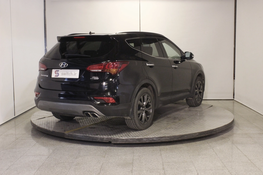 خرید و فروش هیوندای سانتافه (ix45) DM - کرمان موتور مدل 2017 نقد و اقساط