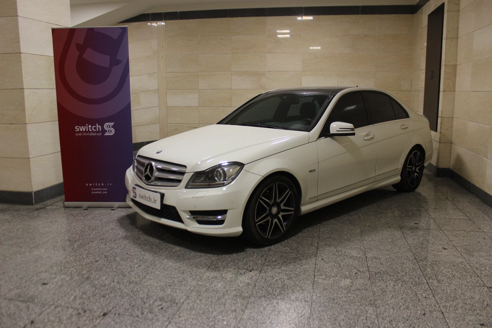 خرید و فروش بنز کلاس C 300 - فول مدل 2013 نقد و اقساط
