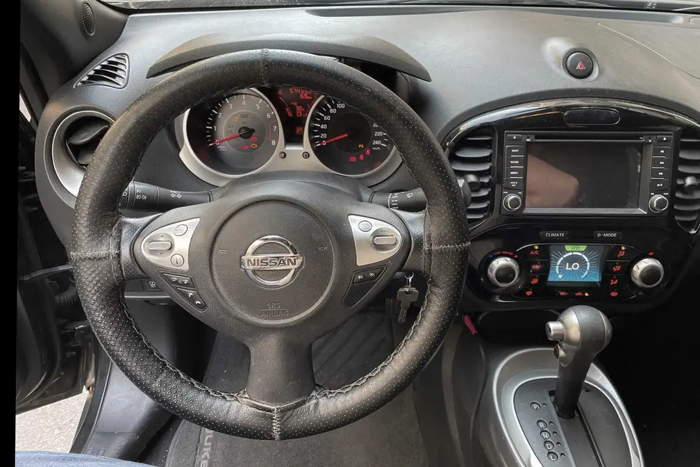 خرید و فروش نیسان جوک اسکای پک مدل 2017 نقد و اقساط