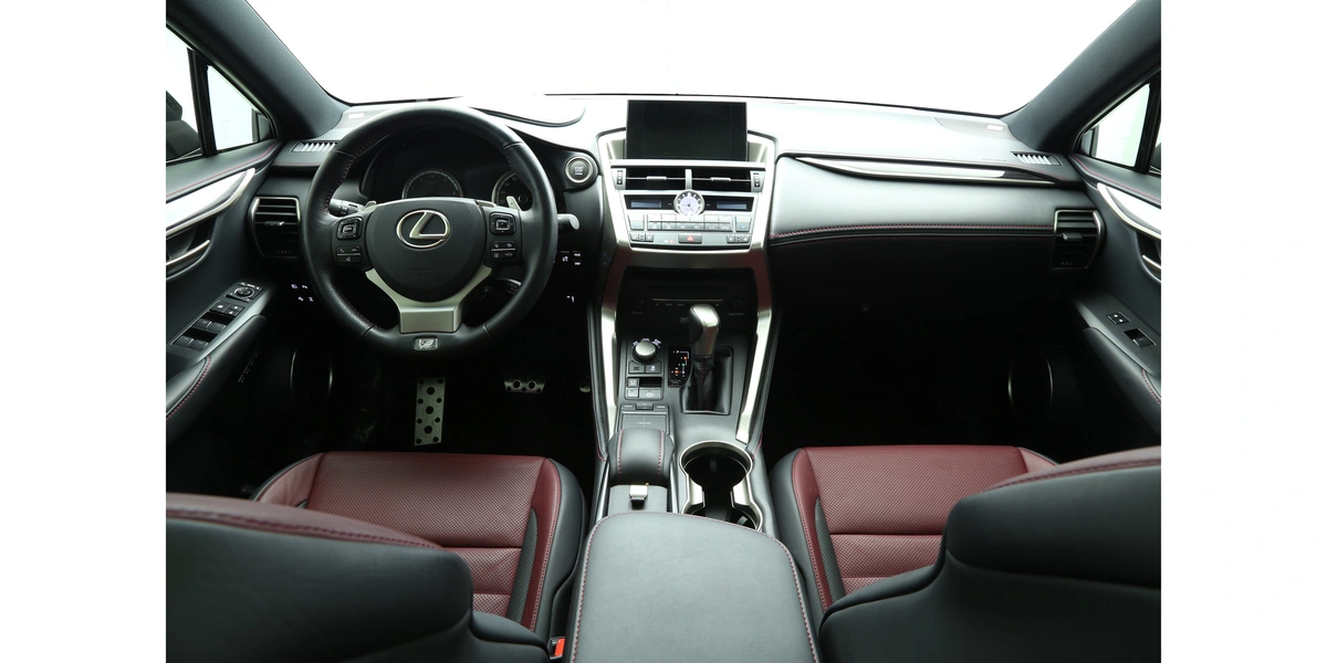 خرید و فروش لکسوس NX 200T - F SPORT - هفت کلید - سقف پاناروما مدل 2017 نقد و اقساط