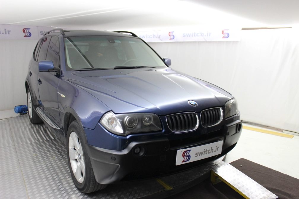 خرید و فروش ب ام و X3 30 مدل 2006 نقد و اقساط