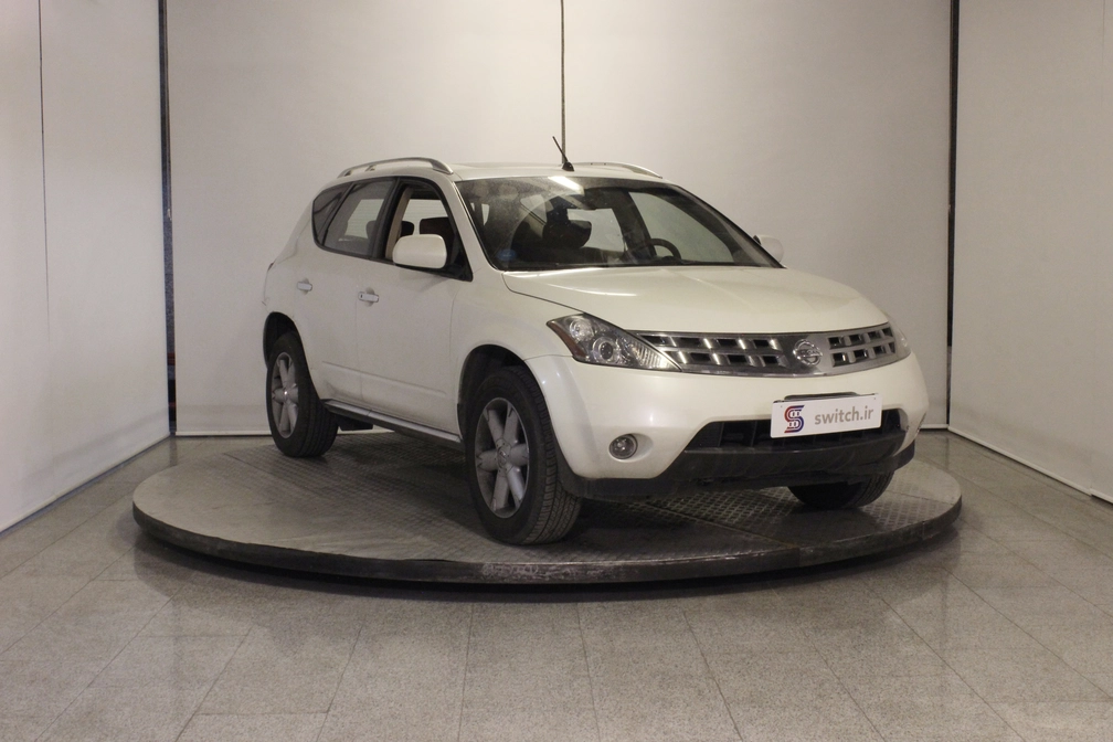 خرید و فروش نیسان مورانو SL مدل 2008 نقد و اقساط خرید و فروش نیسان مورانو SL مدل 2008 نقد و اقساط
