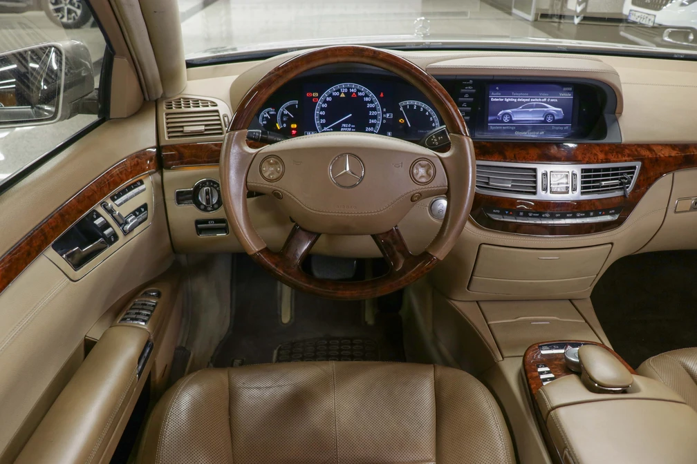 خرید و فروش بنز کلاس S 350 - فول مدل 2006 نقد و اقساط