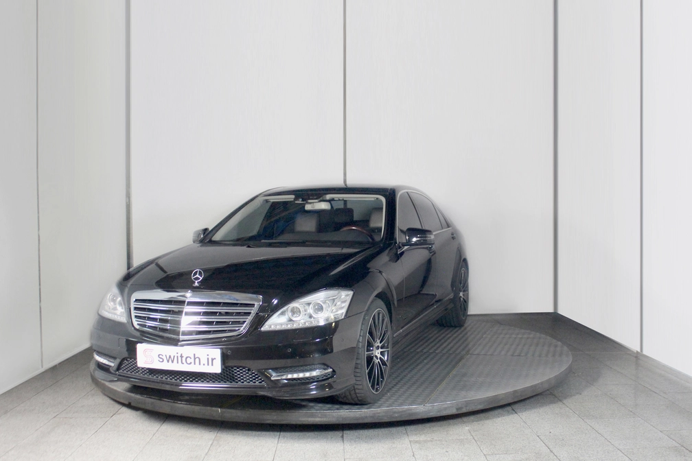 خرید و فروش بنز کلاس S 500 - فول مدل 2013 نقد و اقساط