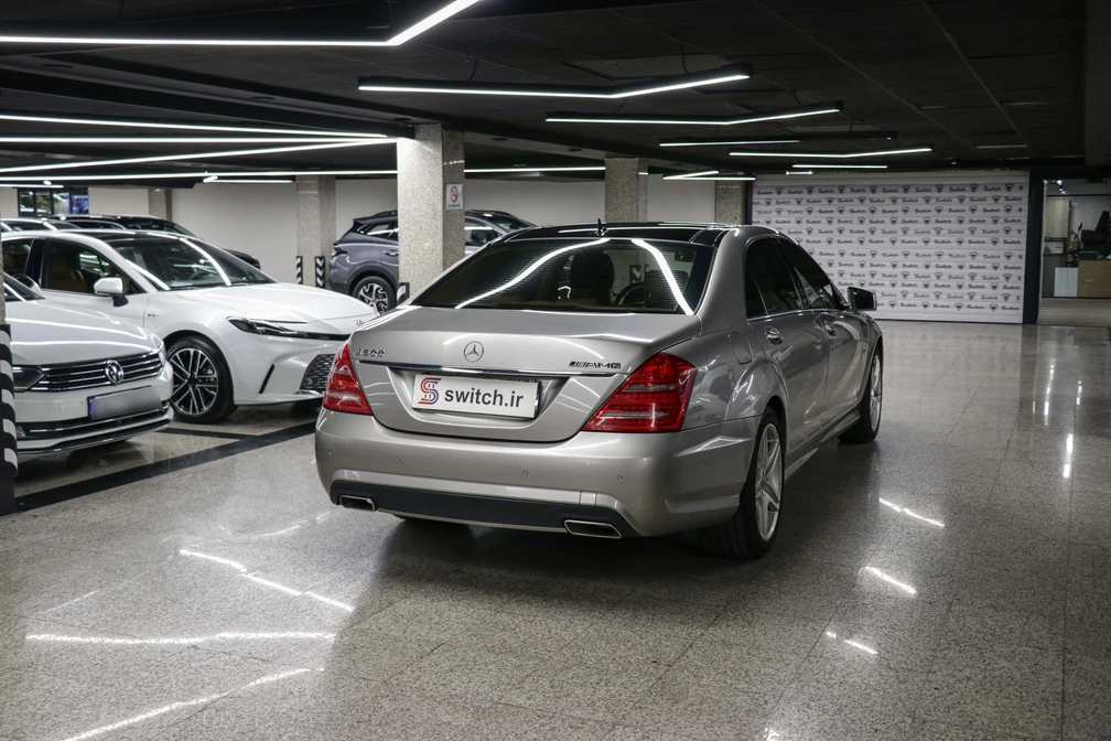 خرید و فروش بنز کلاس S 350 - فول مدل 2006 نقد و اقساط