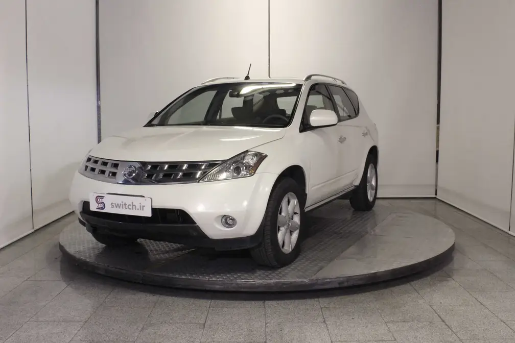 خرید و فروش نیسان مورانو SL مدل 2008 نقد و اقساط خرید و فروش نیسان مورانو SL مدل 2008 نقد و اقساط