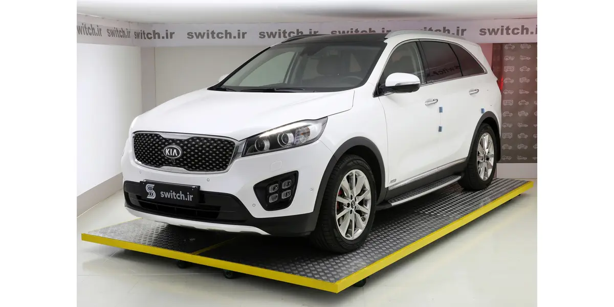 خرید و فروش کیا سورنتو EX - فول مدل 2008 نقد و اقساط خرید و فروش کیا سورنتو EX - فول مدل 2008 نقد و اقساط
