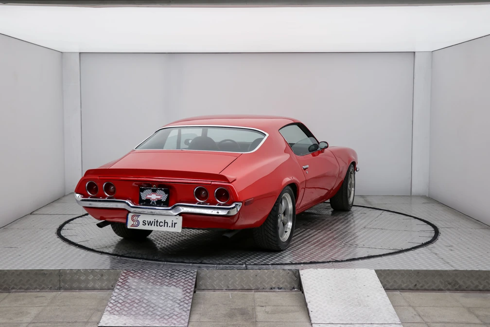 خرید و فروش شورولت کامارو اتوماتیک مدل 1972 نقد و اقساط