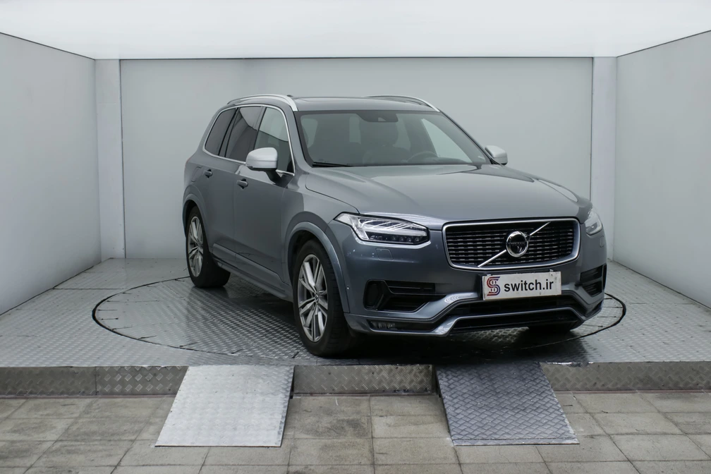 خرید و فروش ولوو XC90 R دیزاین مدل 2017 نقد و اقساط خرید و فروش ولوو XC90 R دیزاین مدل 2017 نقد و اقساط