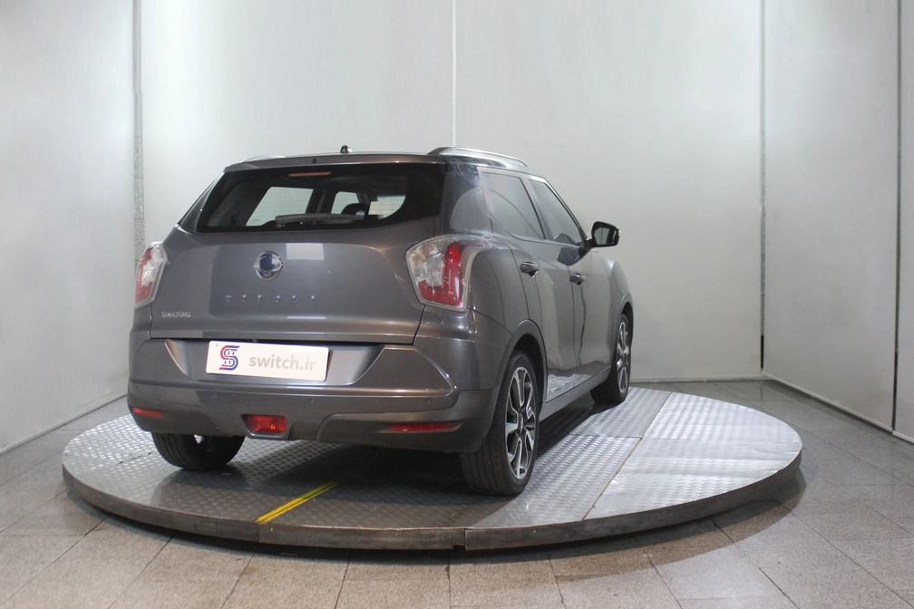 خرید و فروش سانگ یانگ تیوولی اسپرت مدل 2016 نقد و اقساط