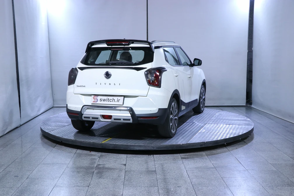 خرید و فروش سانگ یانگ تیوولی آرمور مدل 2017 نقد و اقساط