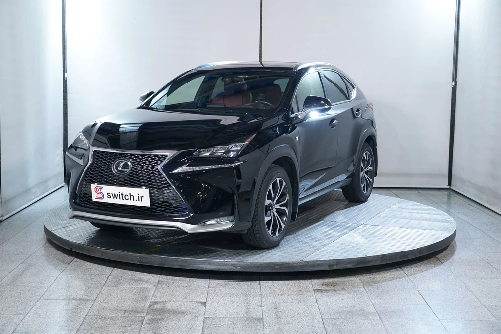 خرید و فروش لکسوس NX 200T - F SPORT - هفت کلید - سقف سانروف مدل 2015 نقد و اقساط