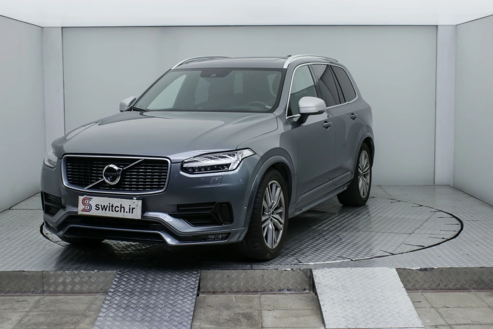 خرید و فروش ولوو XC90 R دیزاین مدل 2017 نقد و اقساط خرید و فروش ولوو XC90 R دیزاین مدل 2017 نقد و اقساط