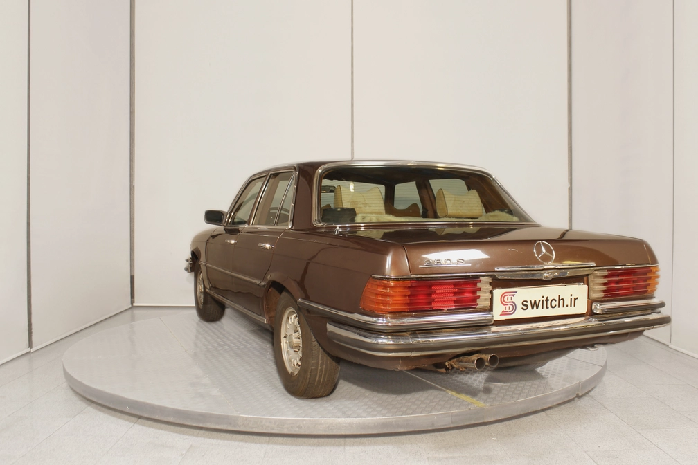 خرید و فروش بنز کلاس S S280 W116 مدل 1975 نقد و اقساط