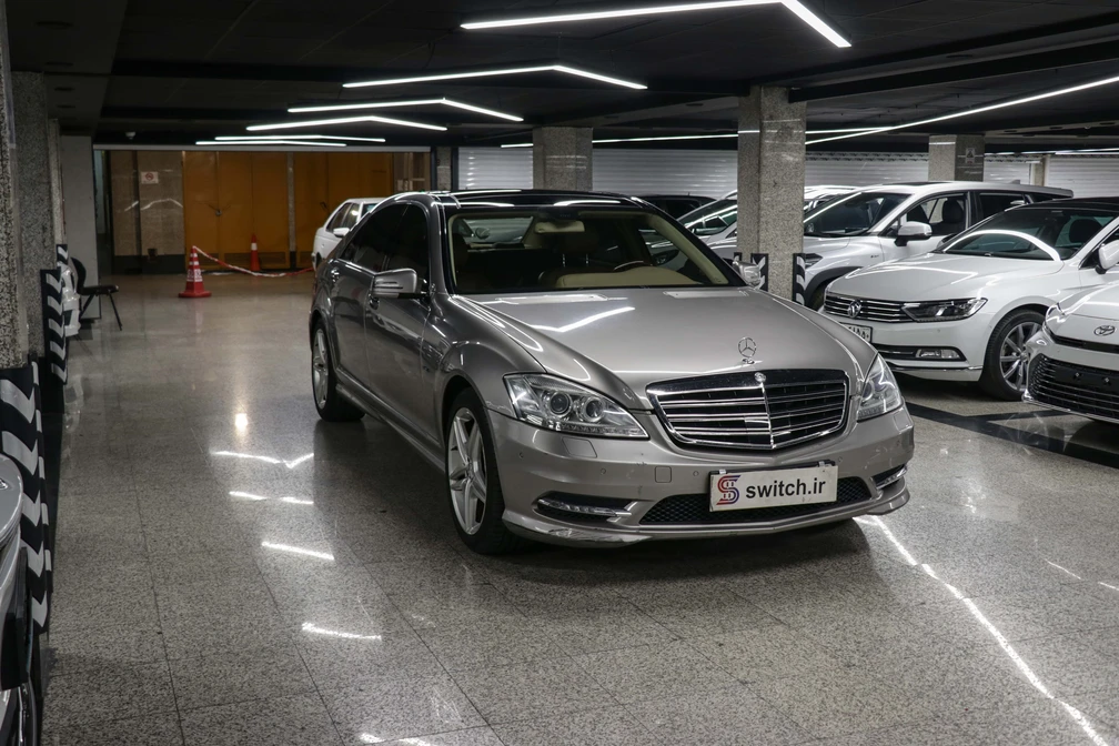 خرید و فروش بنز کلاس S 350 - فول مدل 2006 نقد و اقساط