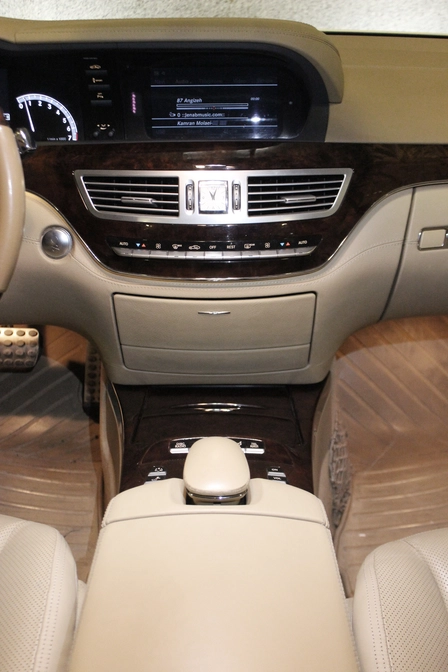 خرید و فروش بنز کلاس S 500 - فول مدل 2011 نقد و اقساط